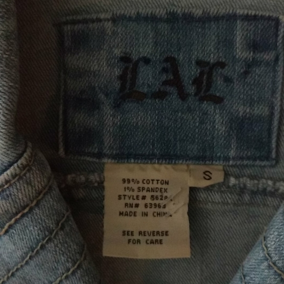 Live A Little Jacket size small - Picture 10 of 16